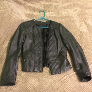 Women’s leather jacket